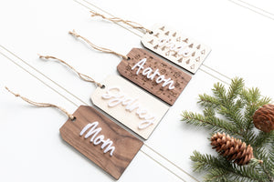 Personalized Christmas Stocking or Gift Tags