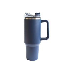 40 oz Mountains and Clouds Tumbler with Handle