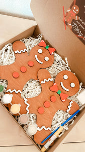 DIY Kit - Gingerbread Cookies