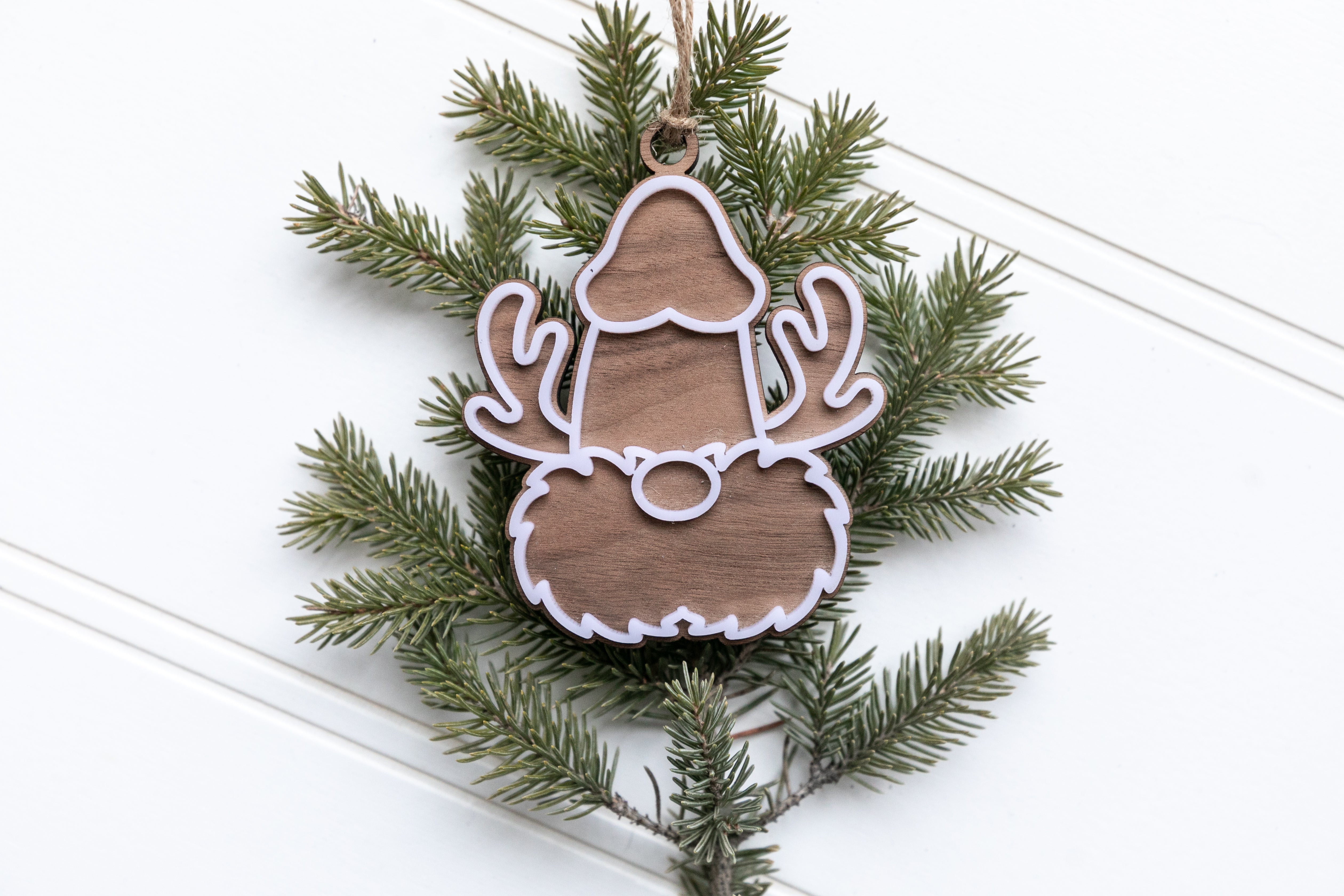 Dickhead Gnome Christmas Ornament