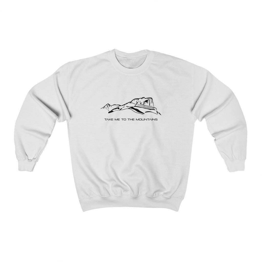 Take Me To The Mountains Unisex Crewneck Sweatshirt PREORDER FOR DEC 1