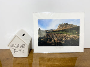 Photo Print - Tekarra Mountain - 8x12 (11x14 Matting) RTS