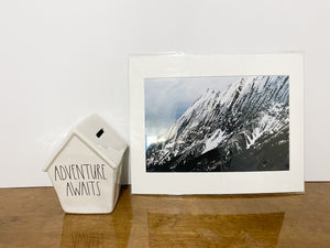 Photo Print - Mountain Range - 8x12 (11x14 Matting) RTS