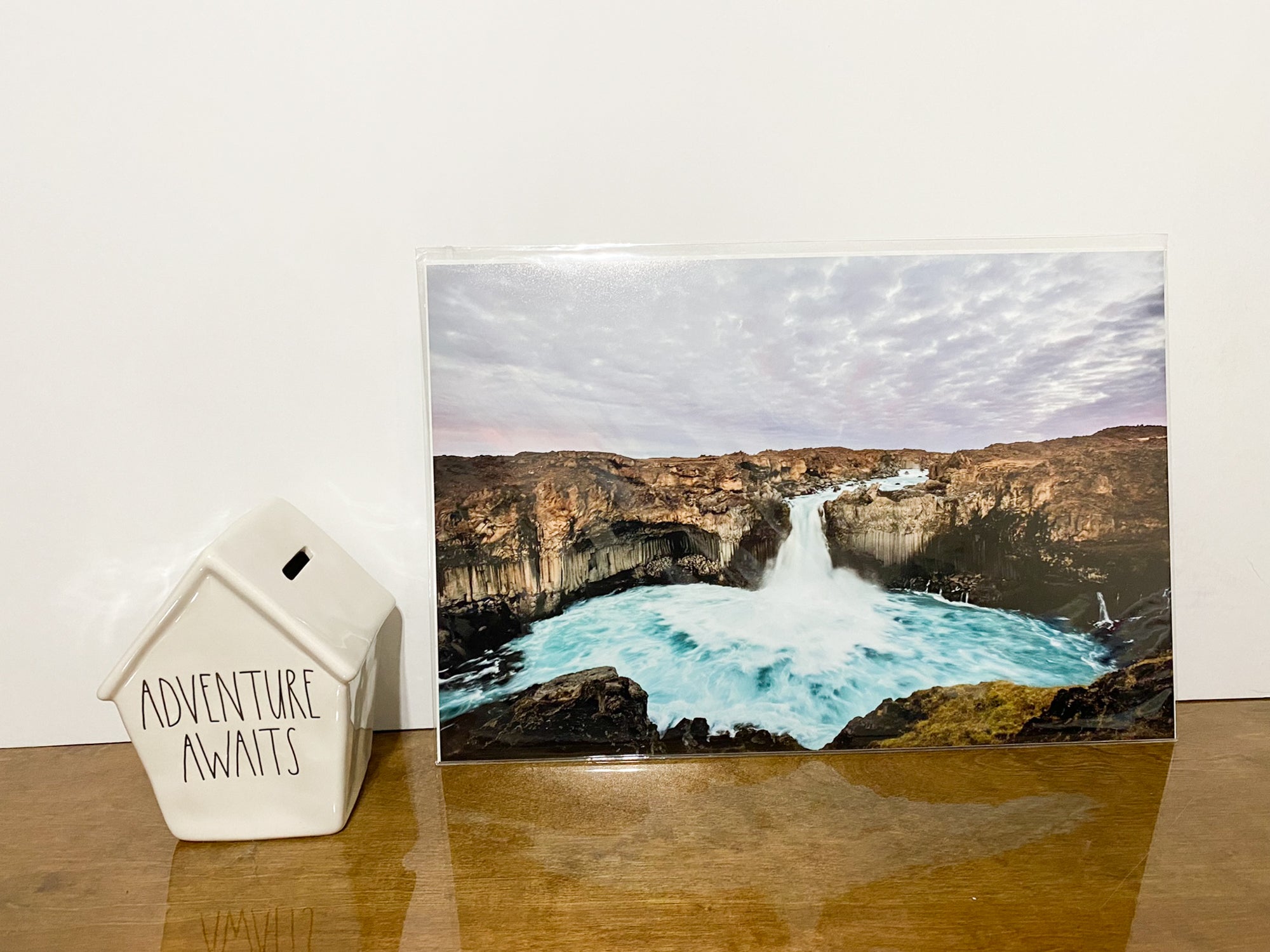 Photo Print - Waterfall In Iceland - 12x18 RTS