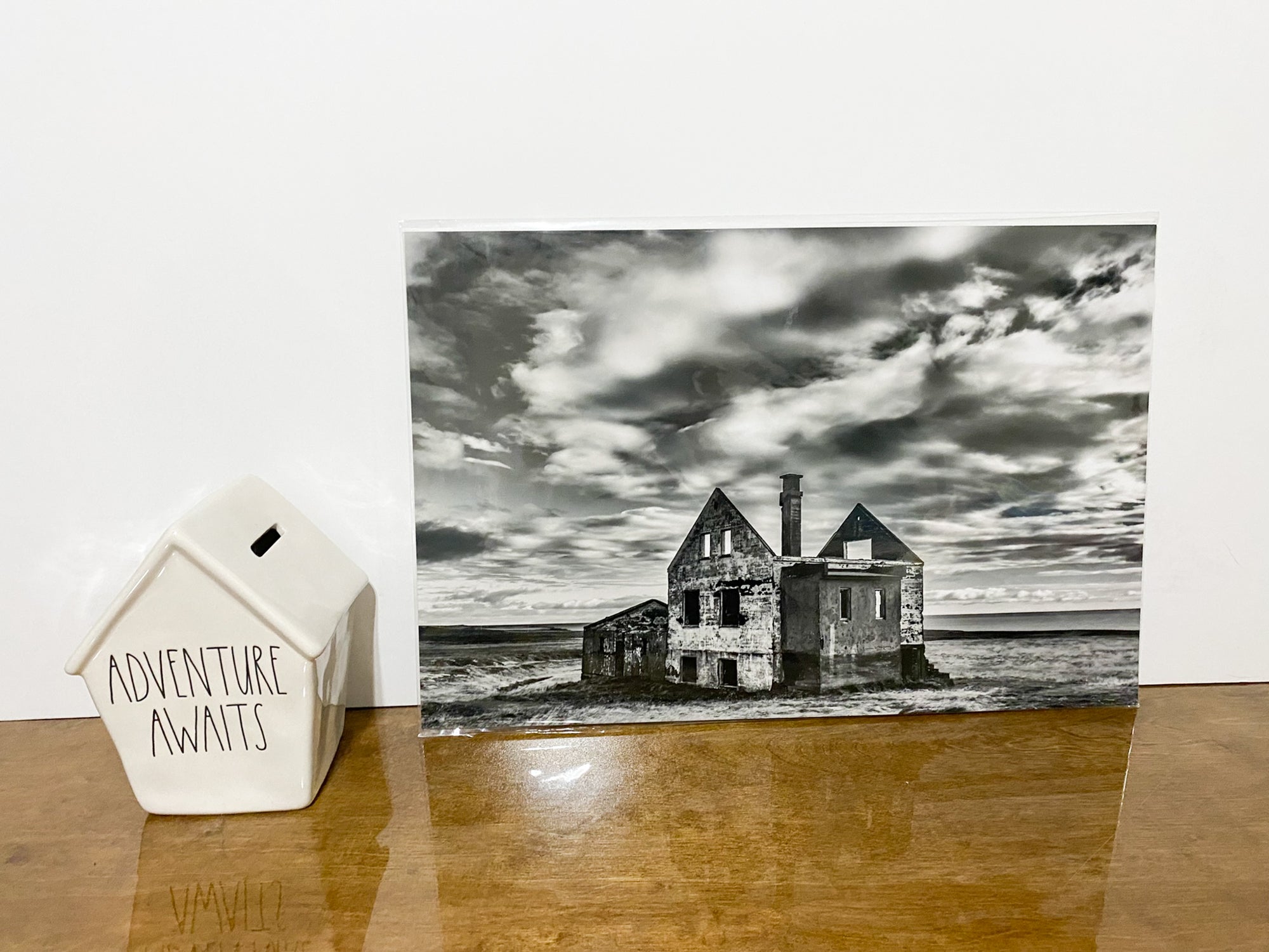 Photo Print - Abandoned House In Iceland - 12x18 RTS