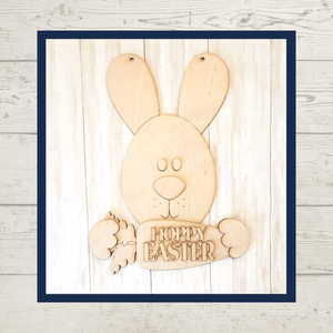 DIY Wood Kit - Hoppy Easter Sign