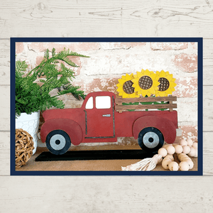 DIY Wood Kit - Interchangeable Seasonal Truck