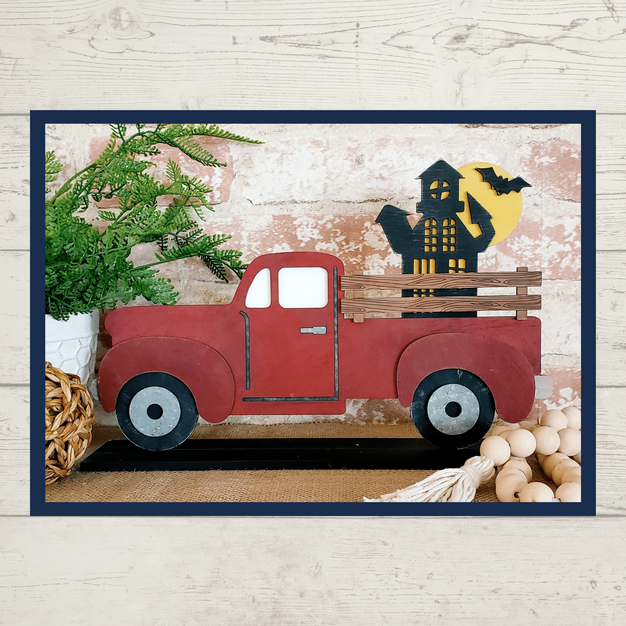 DIY Wood Kit - Interchangeable Seasonal Truck