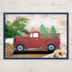 DIY Wood Kit - Interchangeable Seasonal Truck