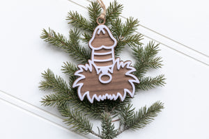 Dickhead Gnome Christmas Ornament - Harry Elf