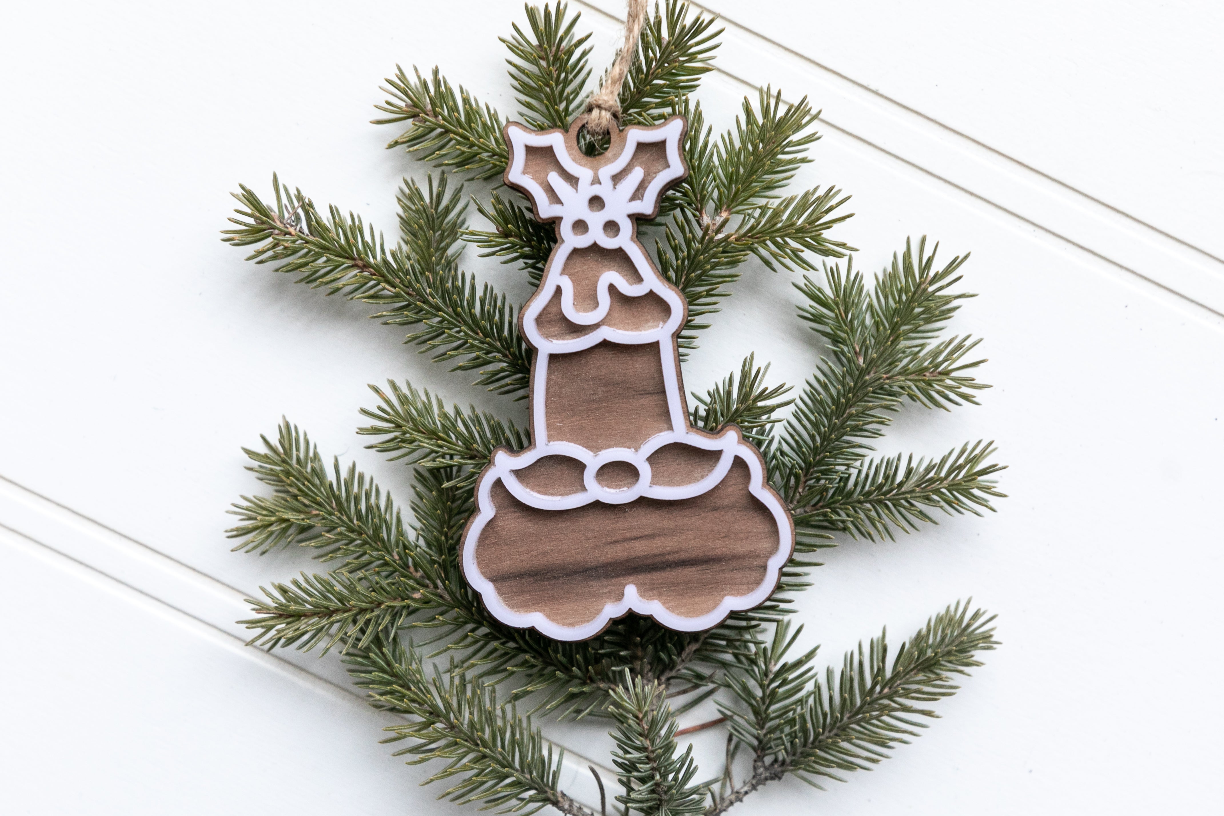 Dickhead Gnome Christmas Ornament - Peter Pudding