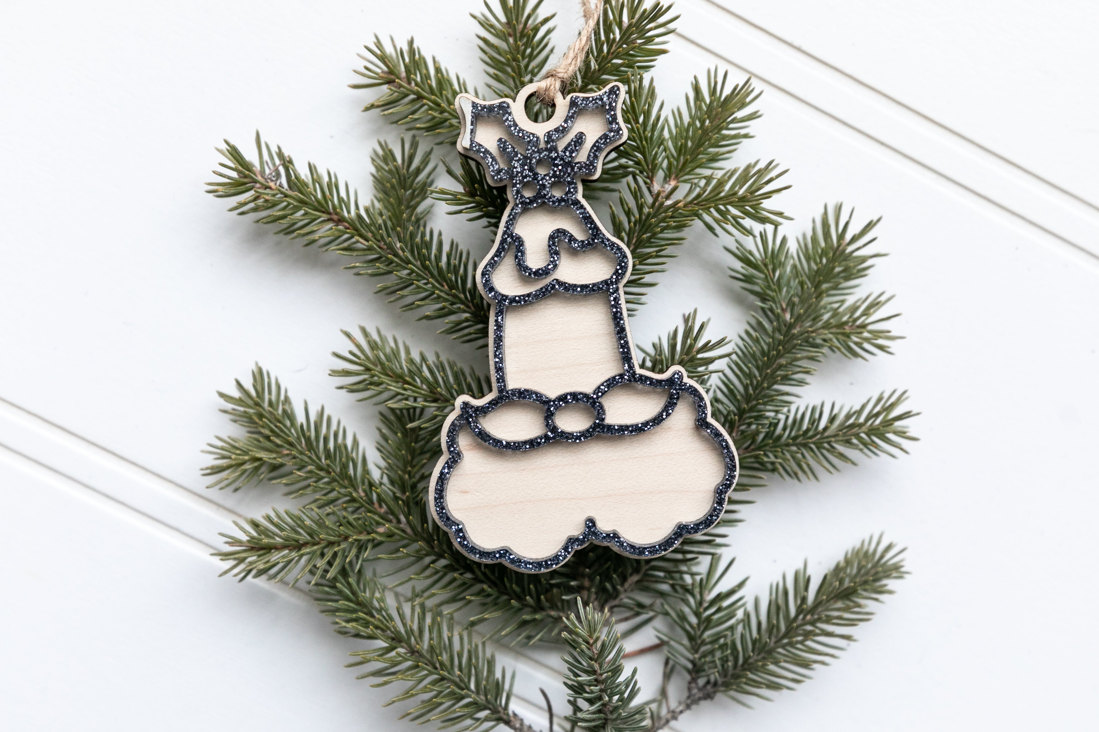 Dickhead Gnome Christmas Ornament - Peter Pudding