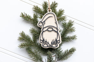Gnome Christmas Ornament - Clyde