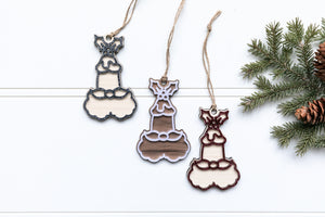 Dickhead Gnome Christmas Ornament - Peter Pudding
