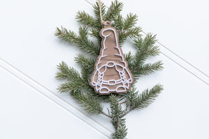 Gnome Christmas Ornament - Ethel