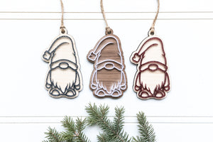 Gnome Christmas Ornament - Clyde