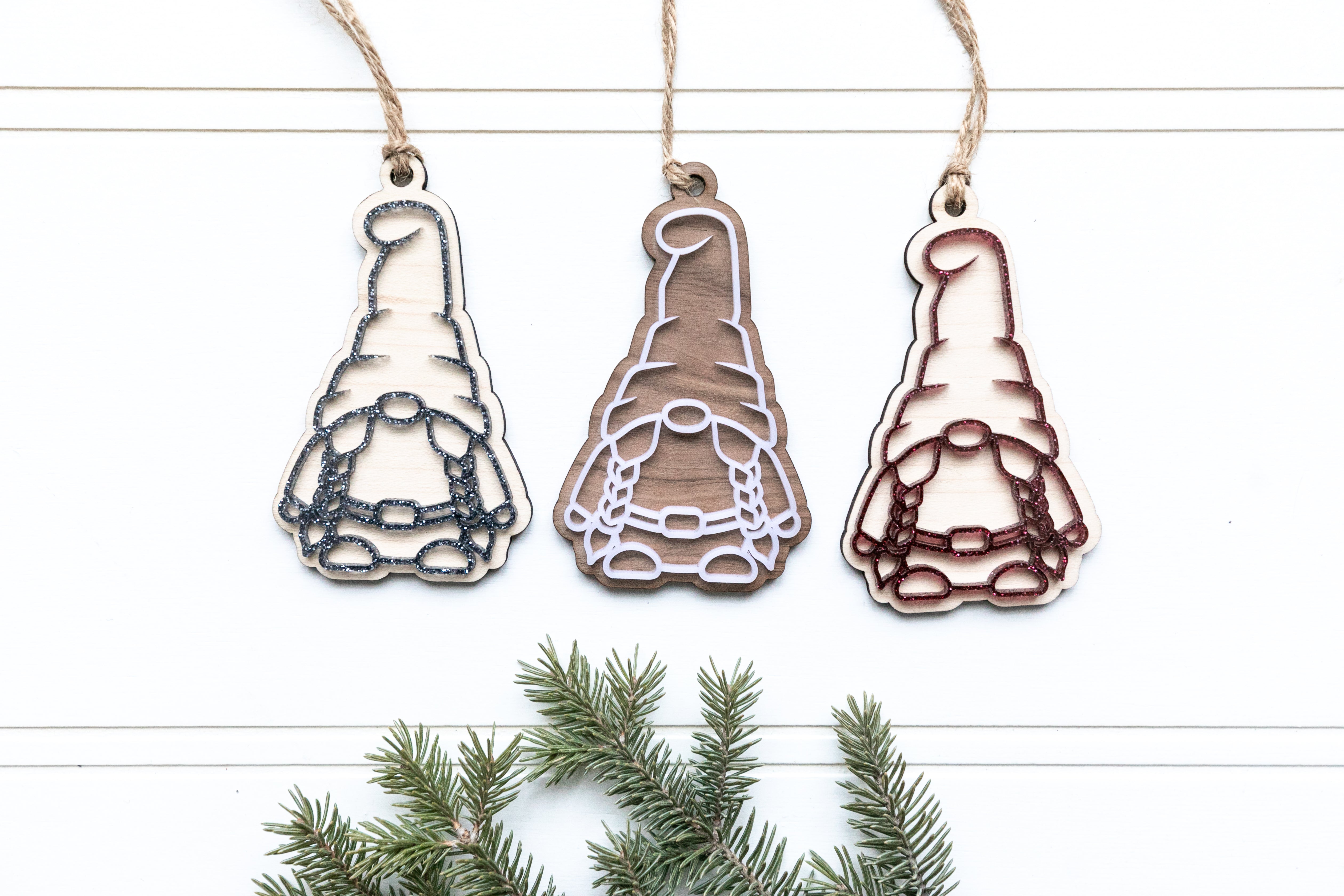 Gnome Christmas Ornament - Ethel