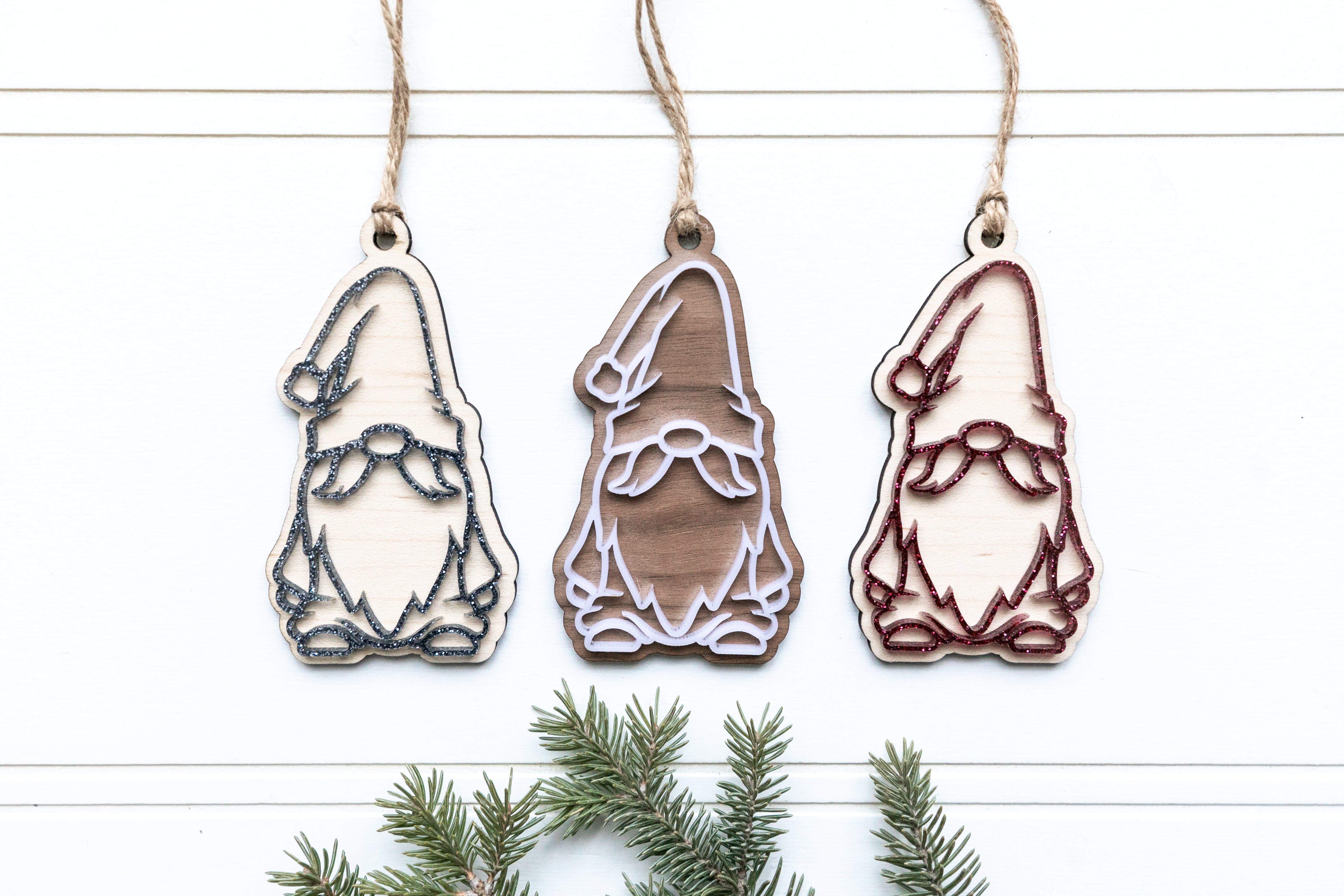Gnome Christmas Ornament - Arthur
