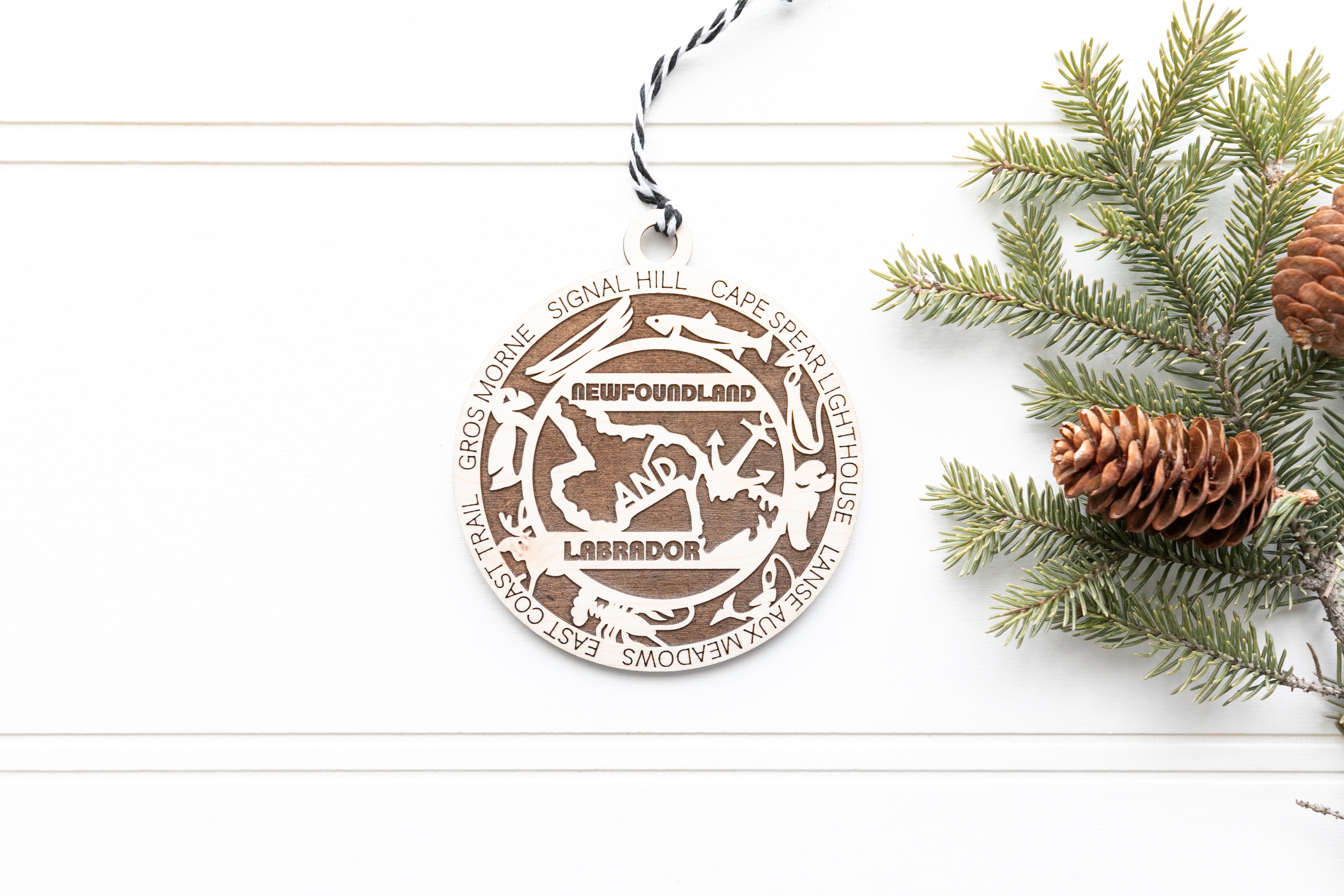 Provincial Christmas Ornament