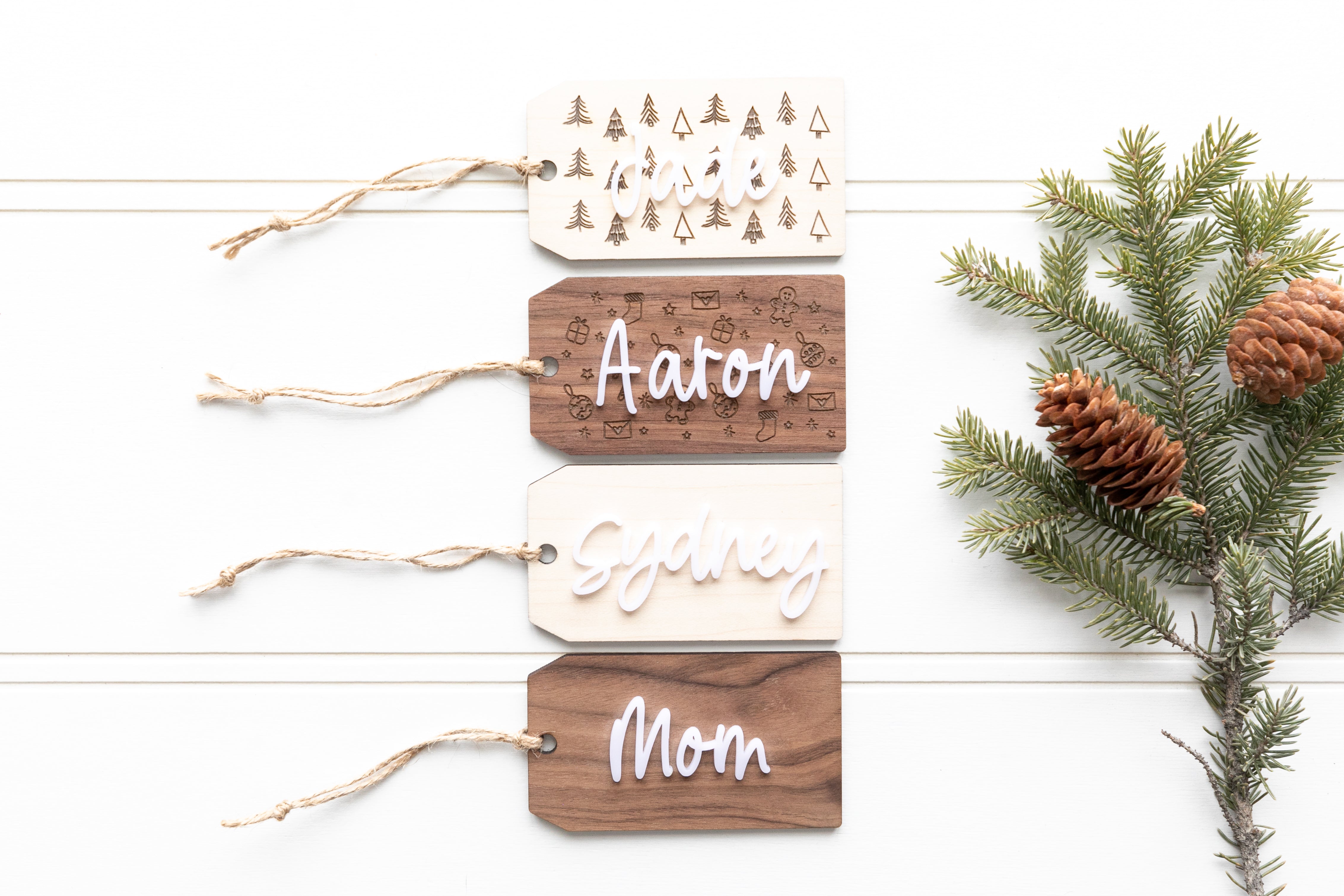 Personalized Christmas Stocking or Gift Tags