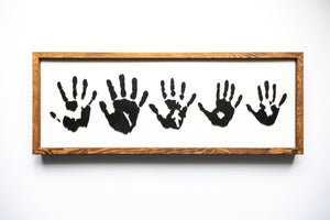 Keepsake Custom 3D Handprint Wall Hanging